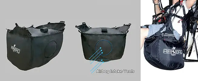 Apco Aviation universal airbag for ppg harness.webp