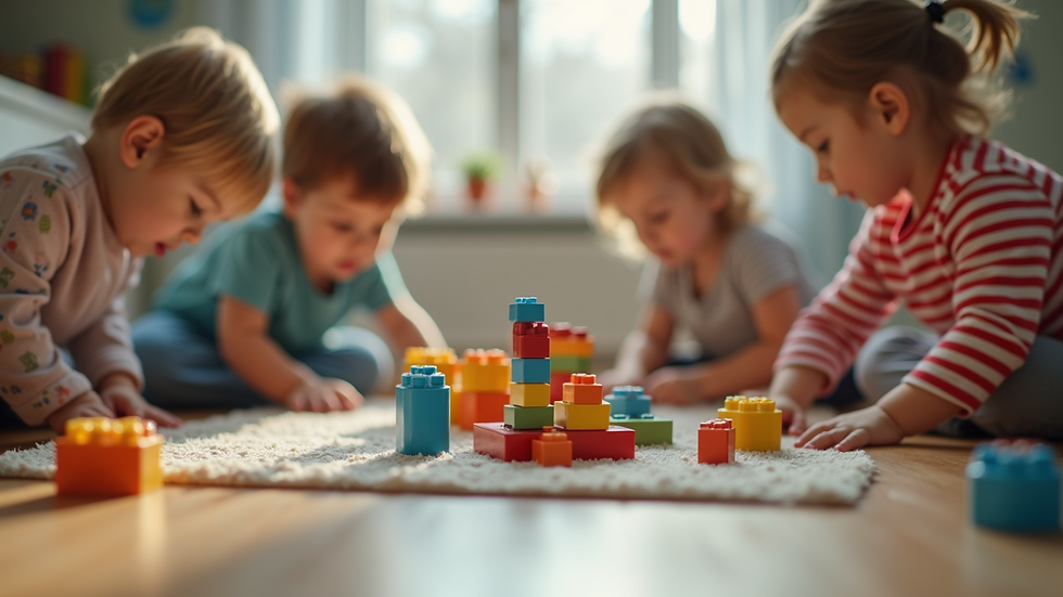 The Power of Play in Early Childhood Education
