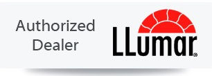 We are now proudly install LLUMAR films.