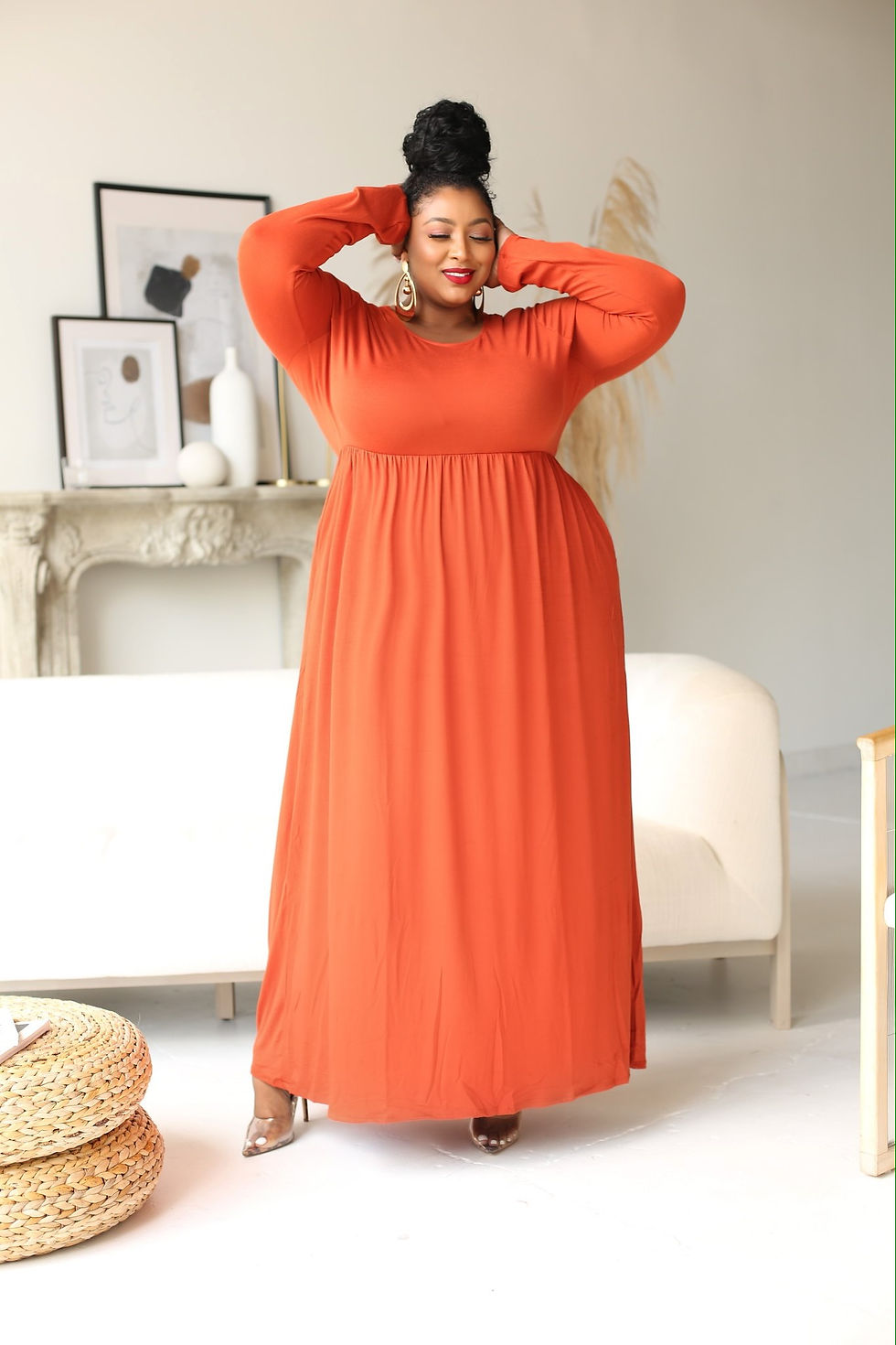 Thumbnail: Back To Basics (Burnt Orange)