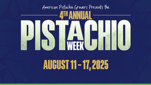 Celebrate Pistachio Week with American Pistachio Growers and Central Valley Restaurants