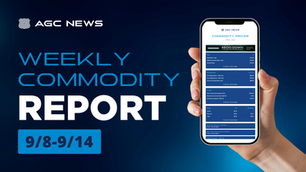 California Commodity Price Report 9/8-9/14