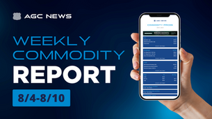 California Commodity Price Report 8/4-8/10