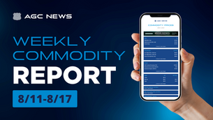 California Commodity Price Report 8/11-8/17