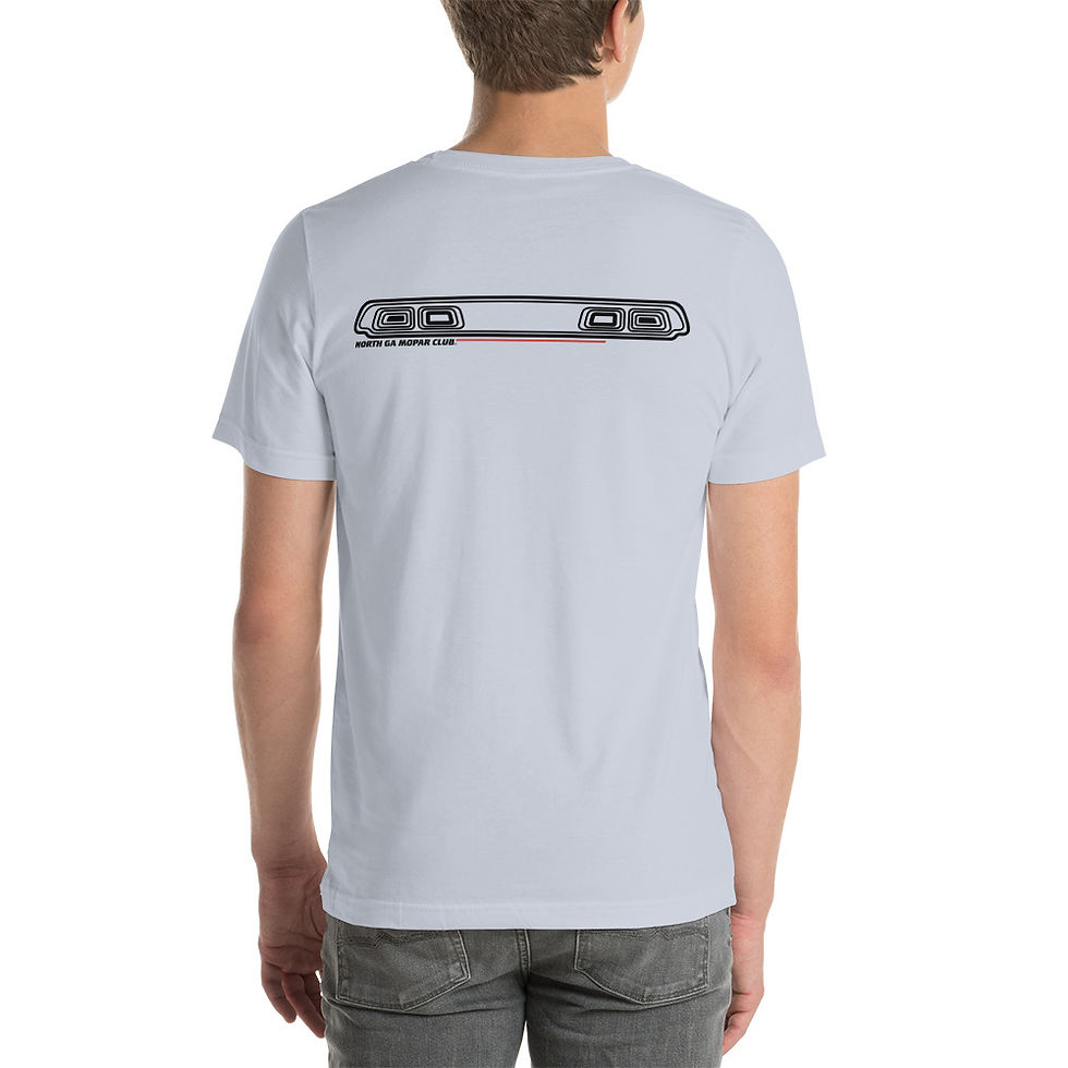Thumbnail: '72 Challenger Headlight Tee - White