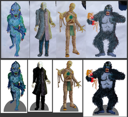 Monster Standees