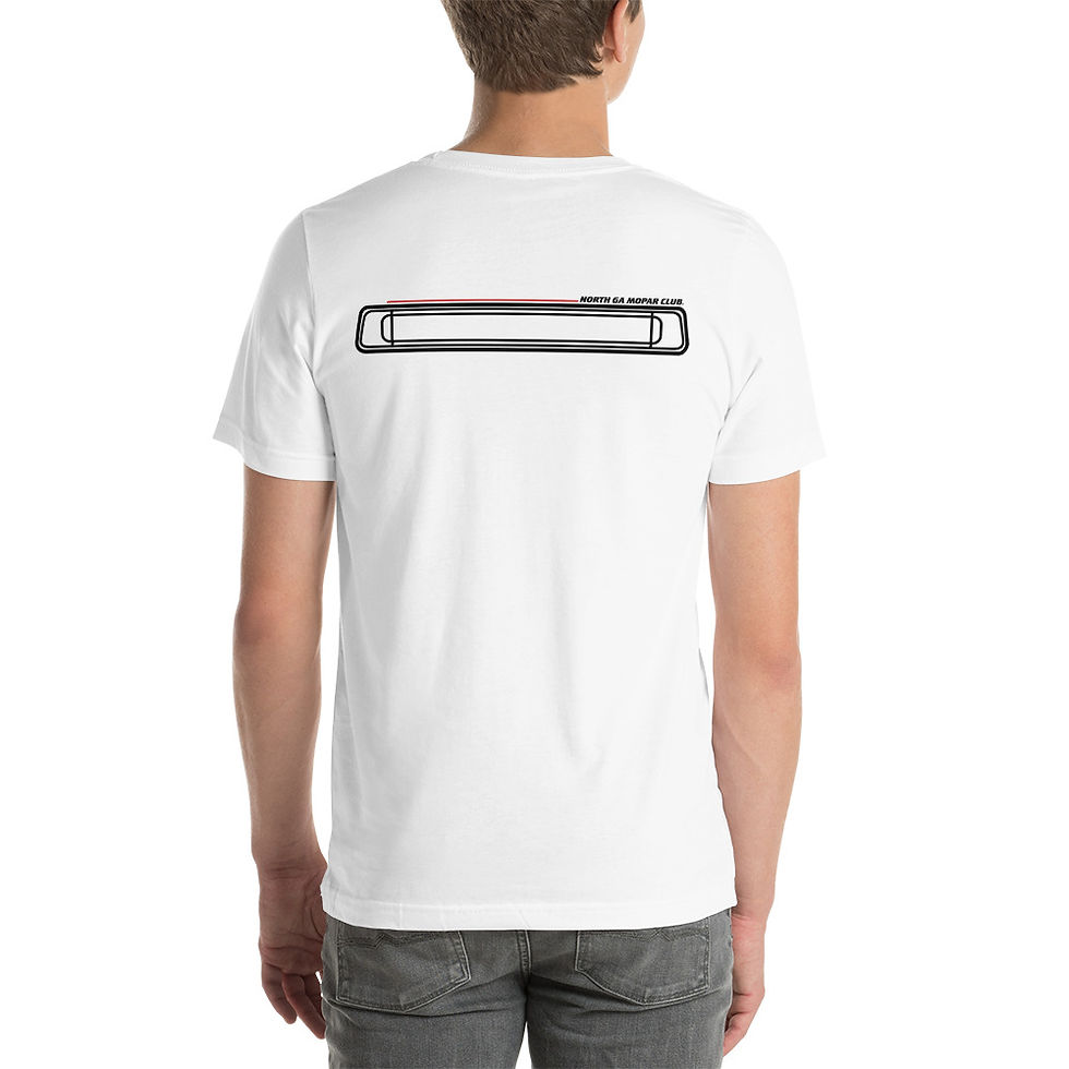 Thumbnail: '68 Barracuda Headlight Tee In White
