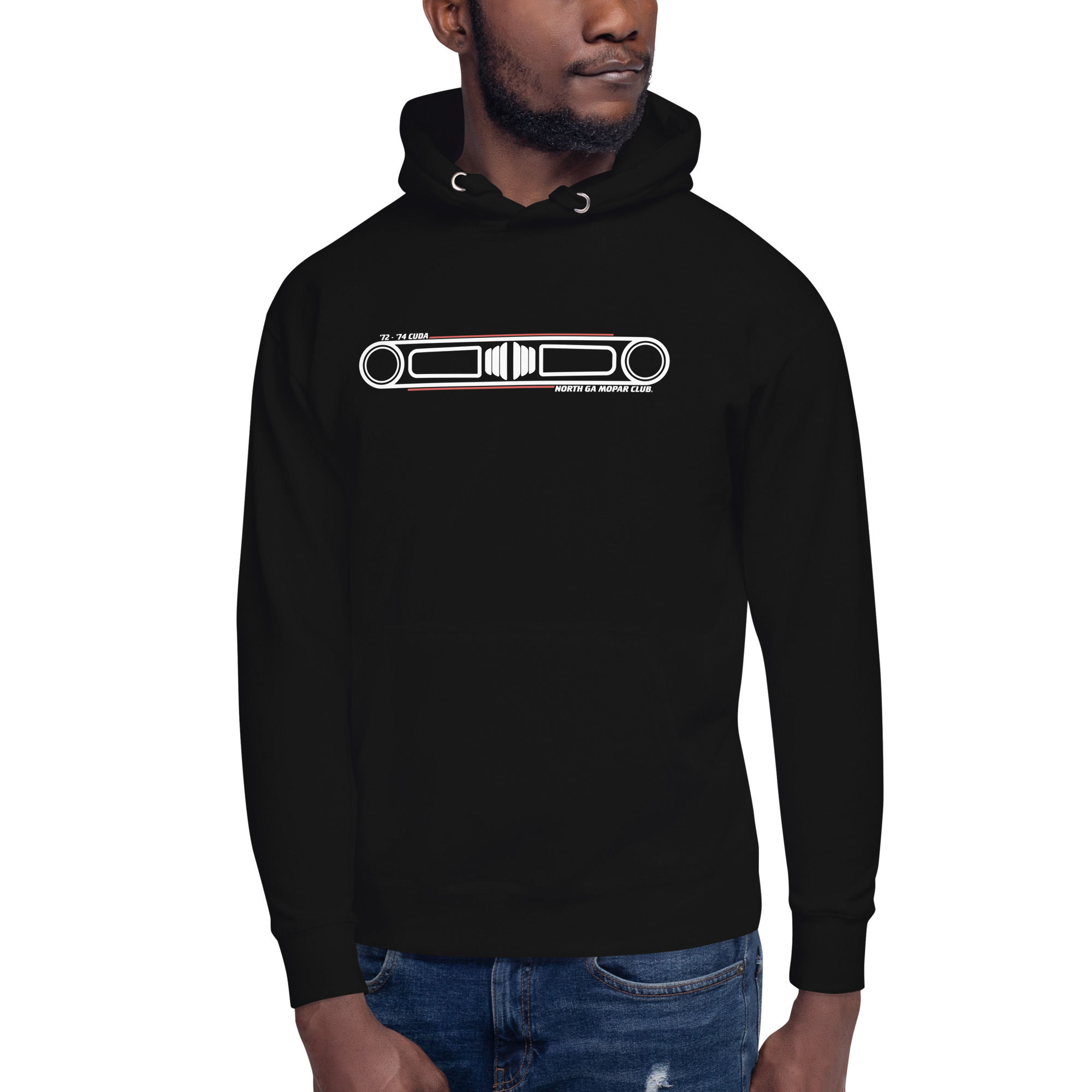 72-74 Cuda Dark Hoodie