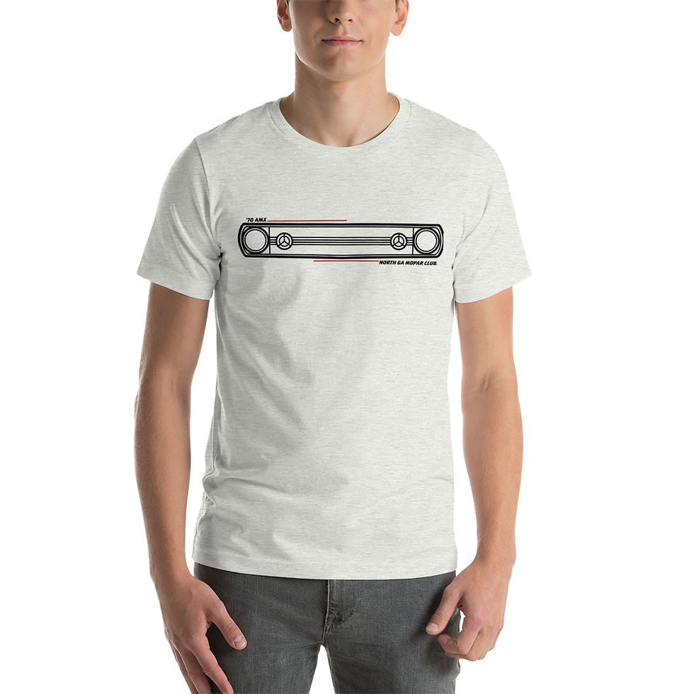 Thumbnail: '70 AMX Headlight Tee - White