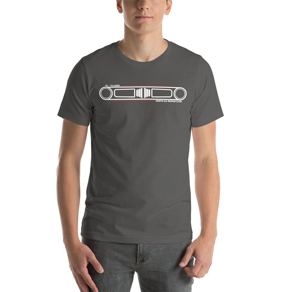 Thumbnail: 72 Cuda Dark Premium Tee