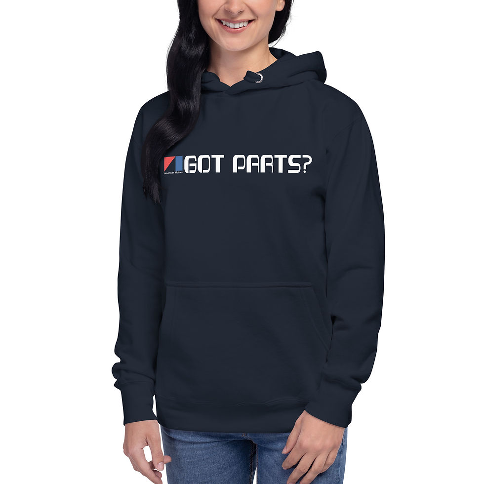 Thumbnail: Got Parts? AMC Unisex Hoodie