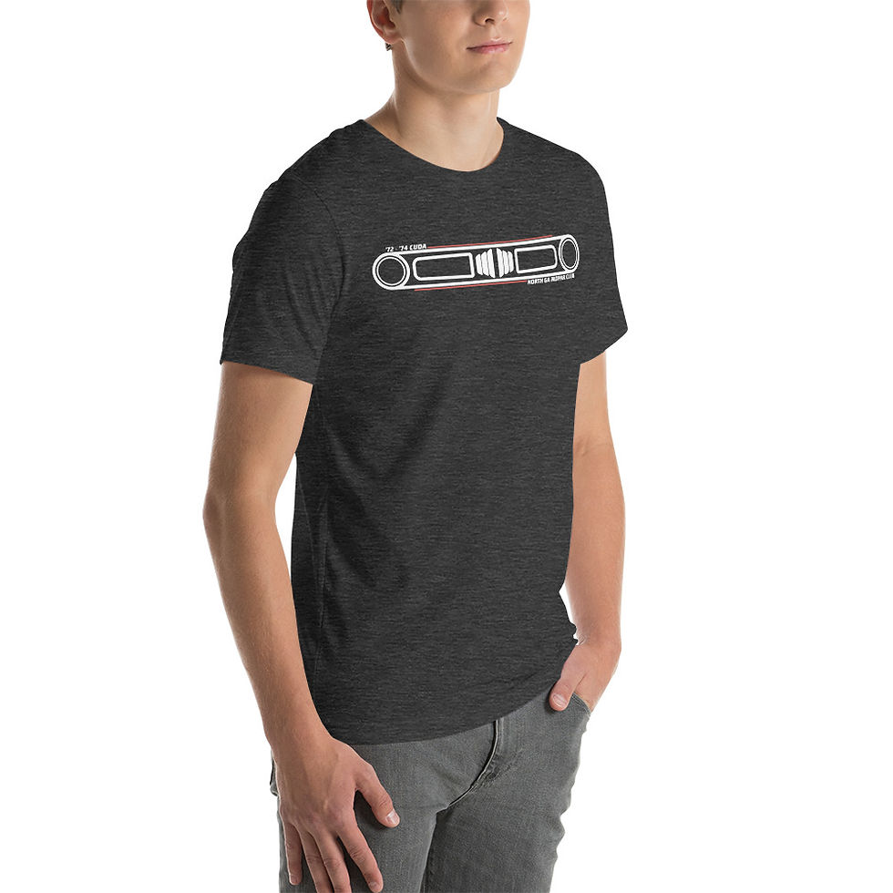 Thumbnail: 72 Cuda Dark Premium Tee