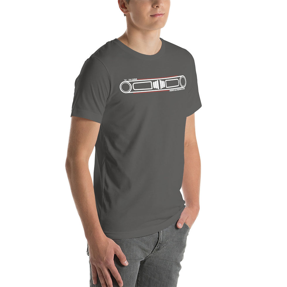 Thumbnail: 72 Cuda Dark Premium Tee