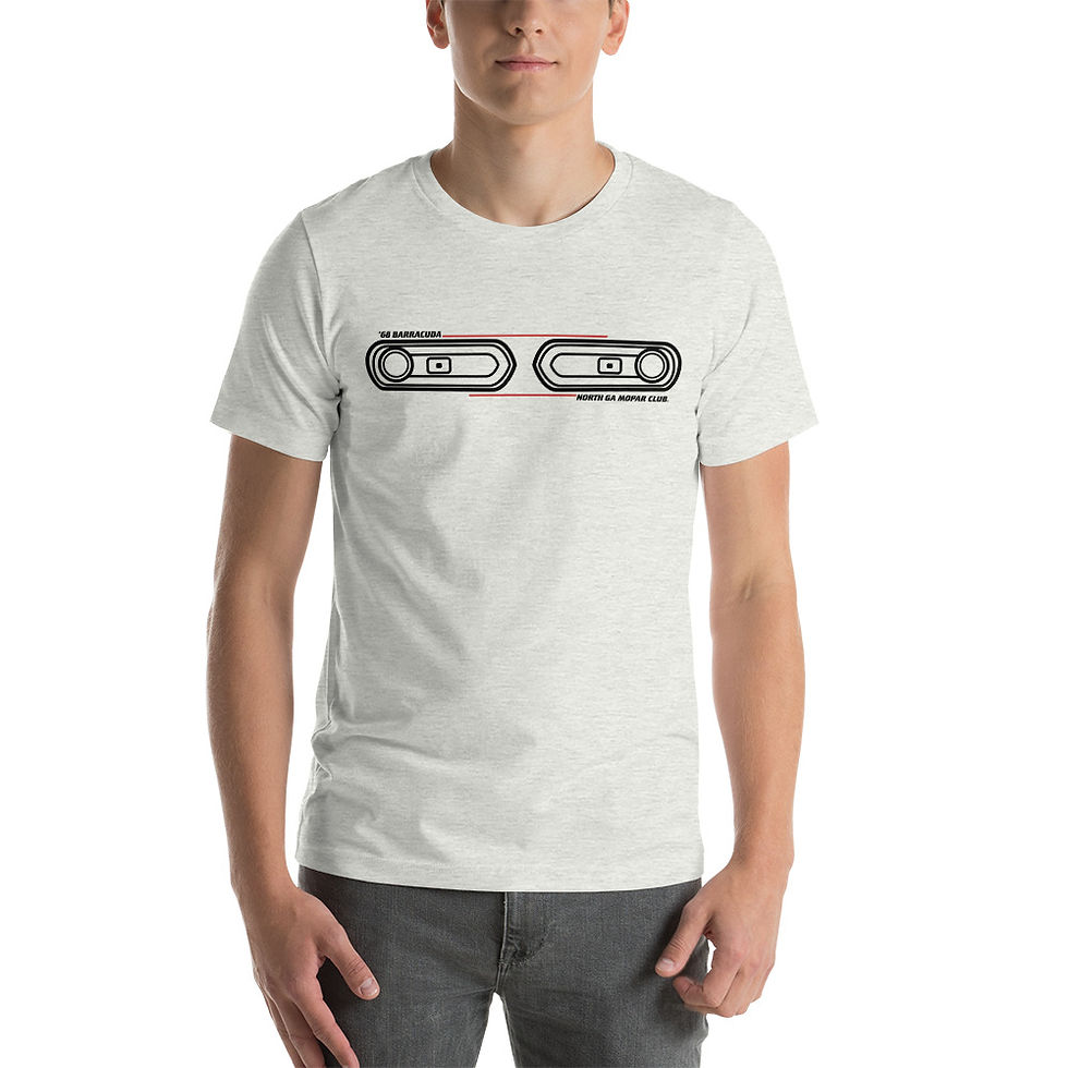 Thumbnail: '68 Barracuda Headlight Tee In White
