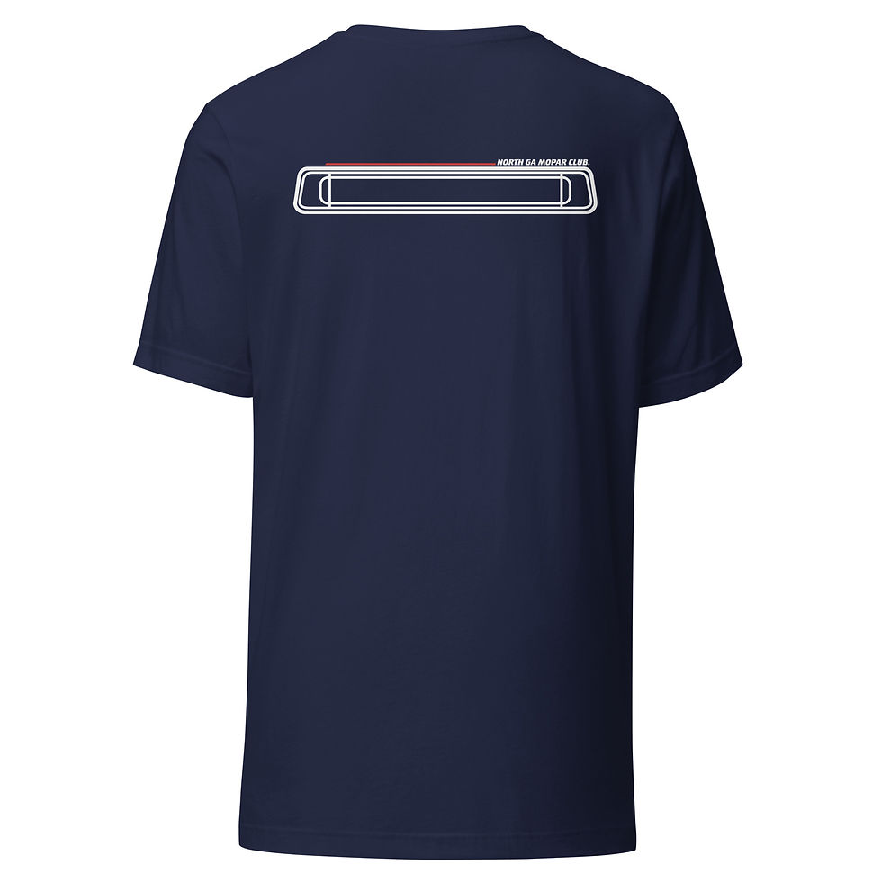 Thumbnail: '68 Barracuda Headlight Tee - Dark