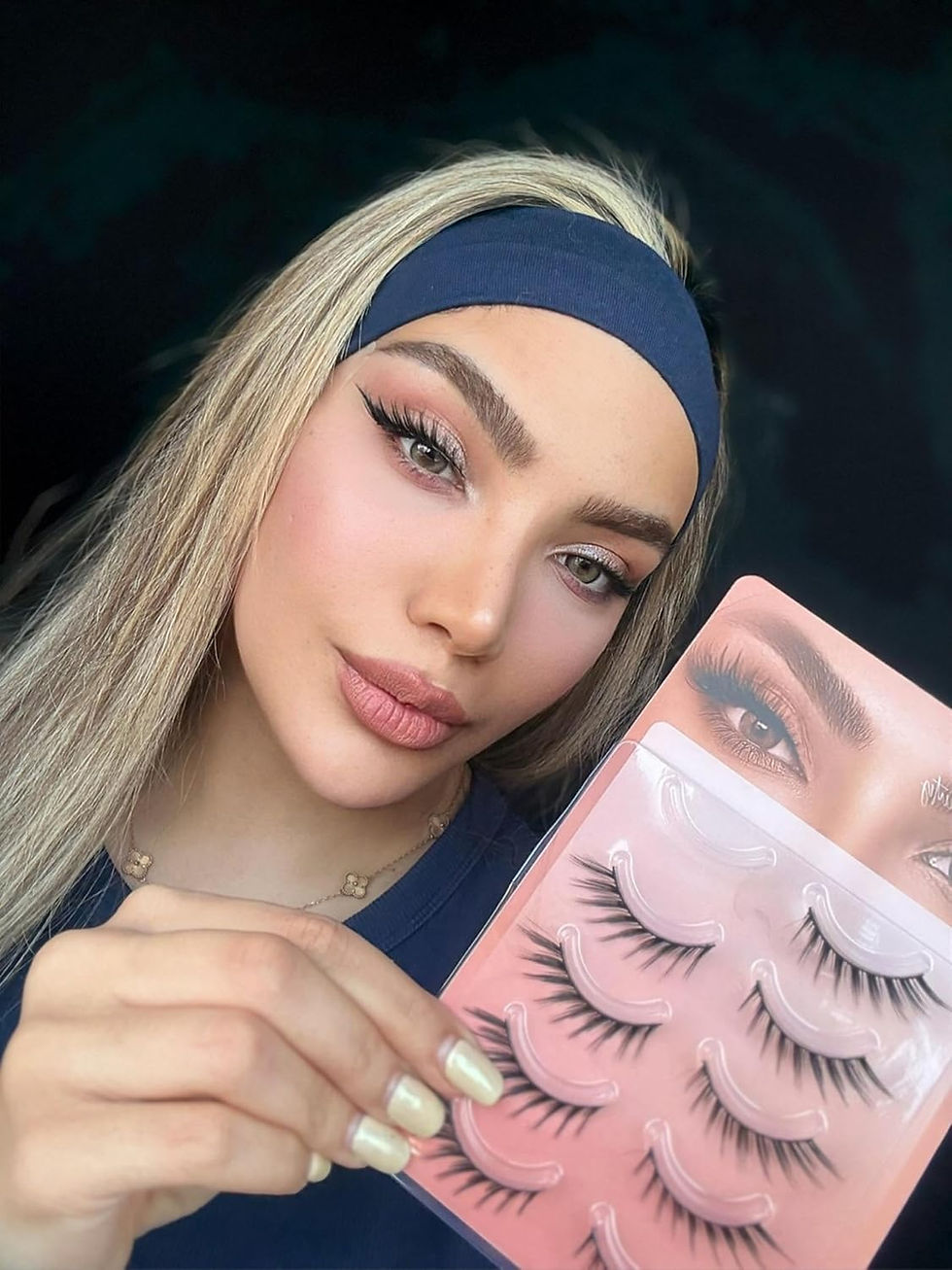 Thumbnail: AT Beauty 5 Pairs  False Eyelashes T+ code