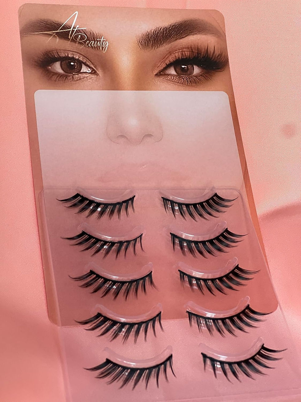 Thumbnail: AT Beauty 5 Pairs  False Eyelashes T+ code