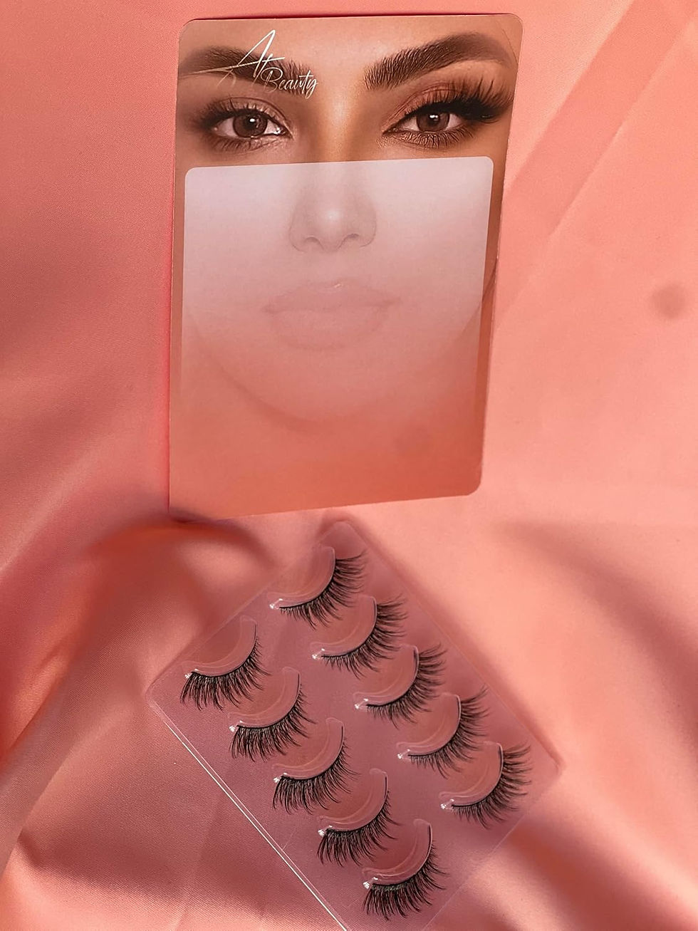 Thumbnail: AT Beauty 5 Pairs  False Eyelashes P code