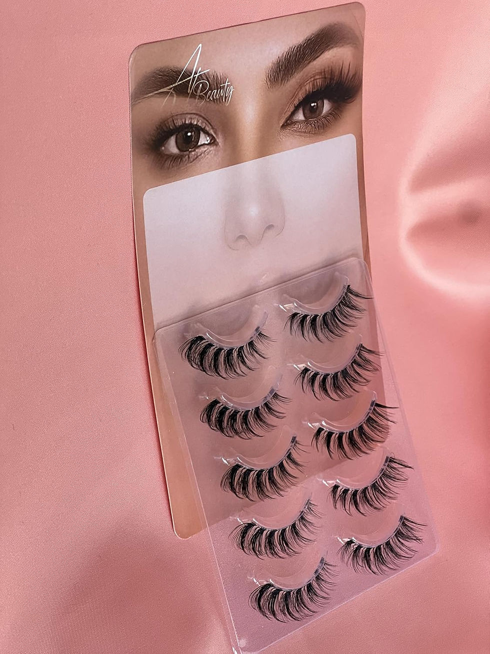 Thumbnail: AT Beauty 5 Pairs  False Eyelashes P+ code
