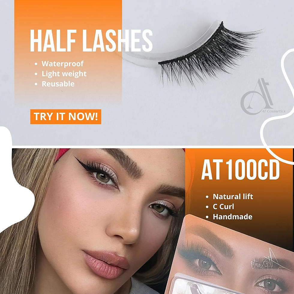 Thumbnail: False Eyelashes D Code