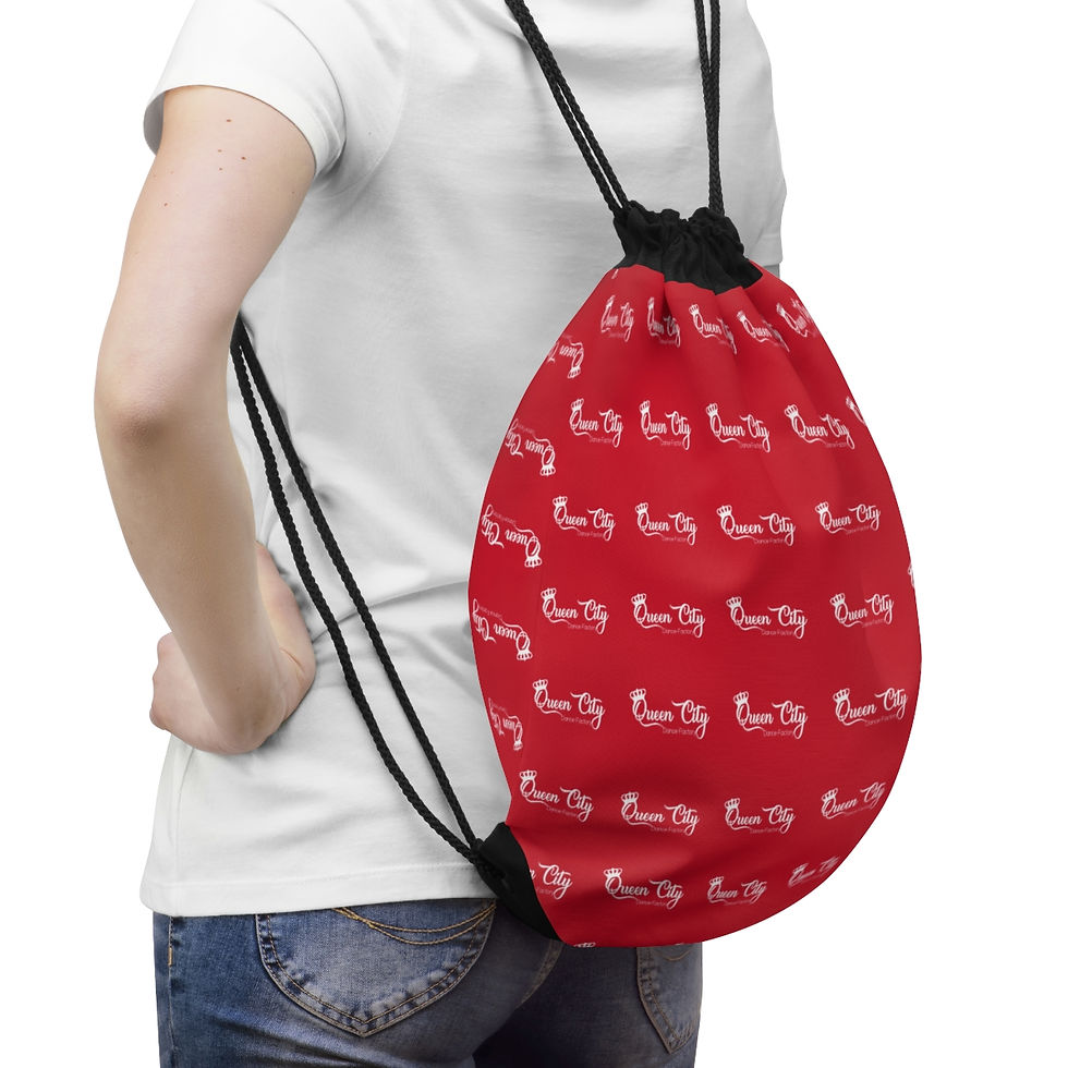 Thumbnail: Red Drawstring Bag