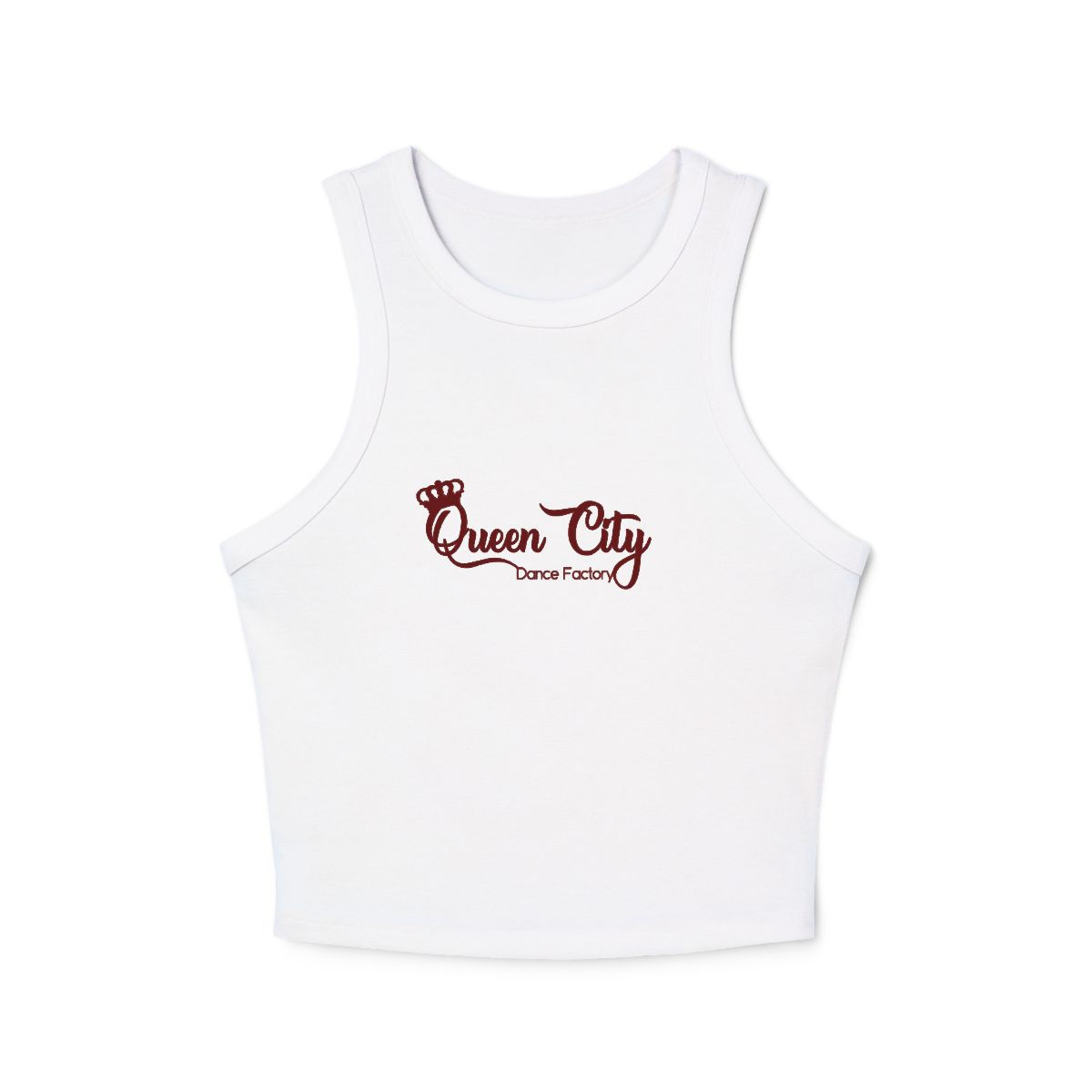 Women's Micro Rib Racer Tank Top