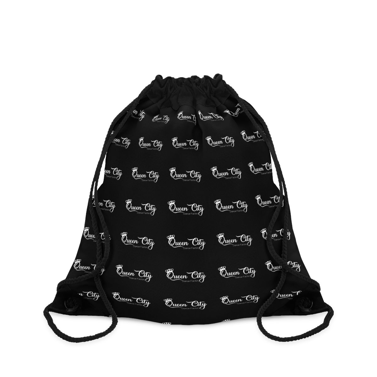 Black Drawstring Bag