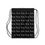 Thumbnail: Black Drawstring Bag