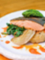 Salmon Steak