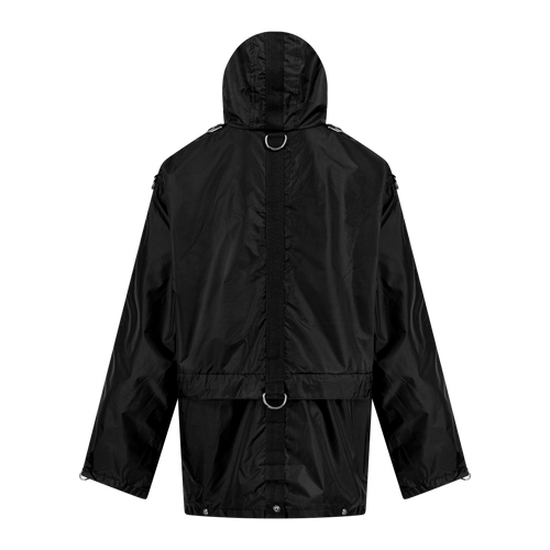【3x1】PARKA CROP JACKET Rick Owens Cropped Alice Parka (Grey) – CNCPTS