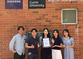 オーストラリアでの研究発表①