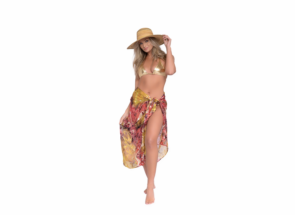 Thumbnail: I00% Italian Silk Sarong