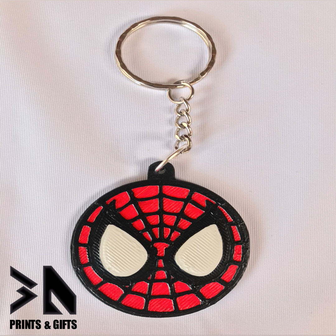 LLAVERO.  Spider-Man