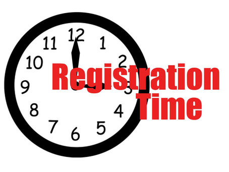 2019-2020 Registration