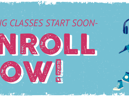 Spring classes start Jan 25th