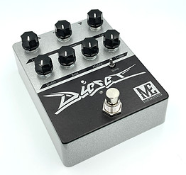 Diezel VH-4 ディストーションエフェクター Diezel VH4 PEDAL（ディーゼル）プリアンプ ｜イケベ楽器店