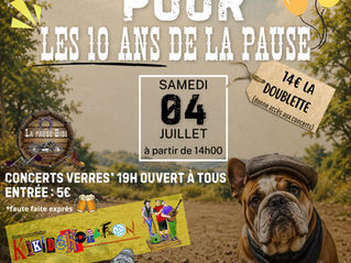 LES 10 ANS !!!!!!!!!!!🍻🥳
