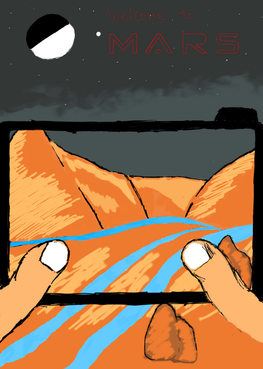cao_wen_ Assignment 3_ project mars travel poster design 2