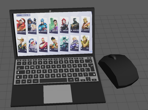 3D computer model