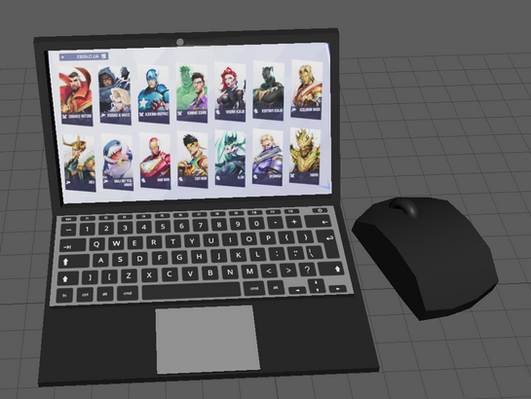 3D computer model
