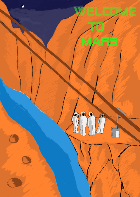 travel poster 