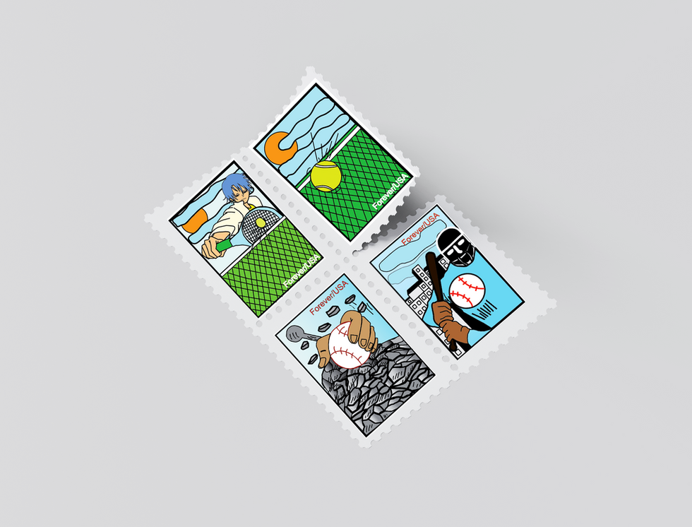 USA/Forever postage stamp 