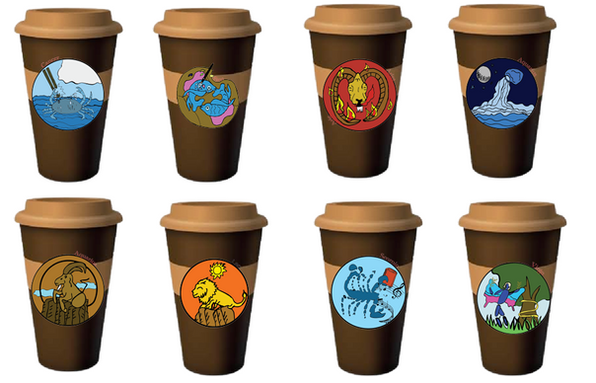 12  zodiac designs 