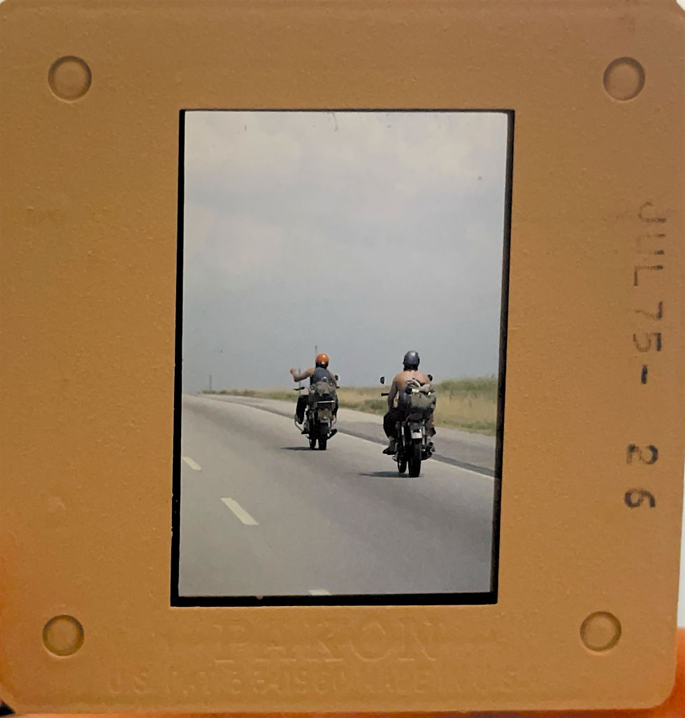 Motorcycle Men - July '75 - no. 26
