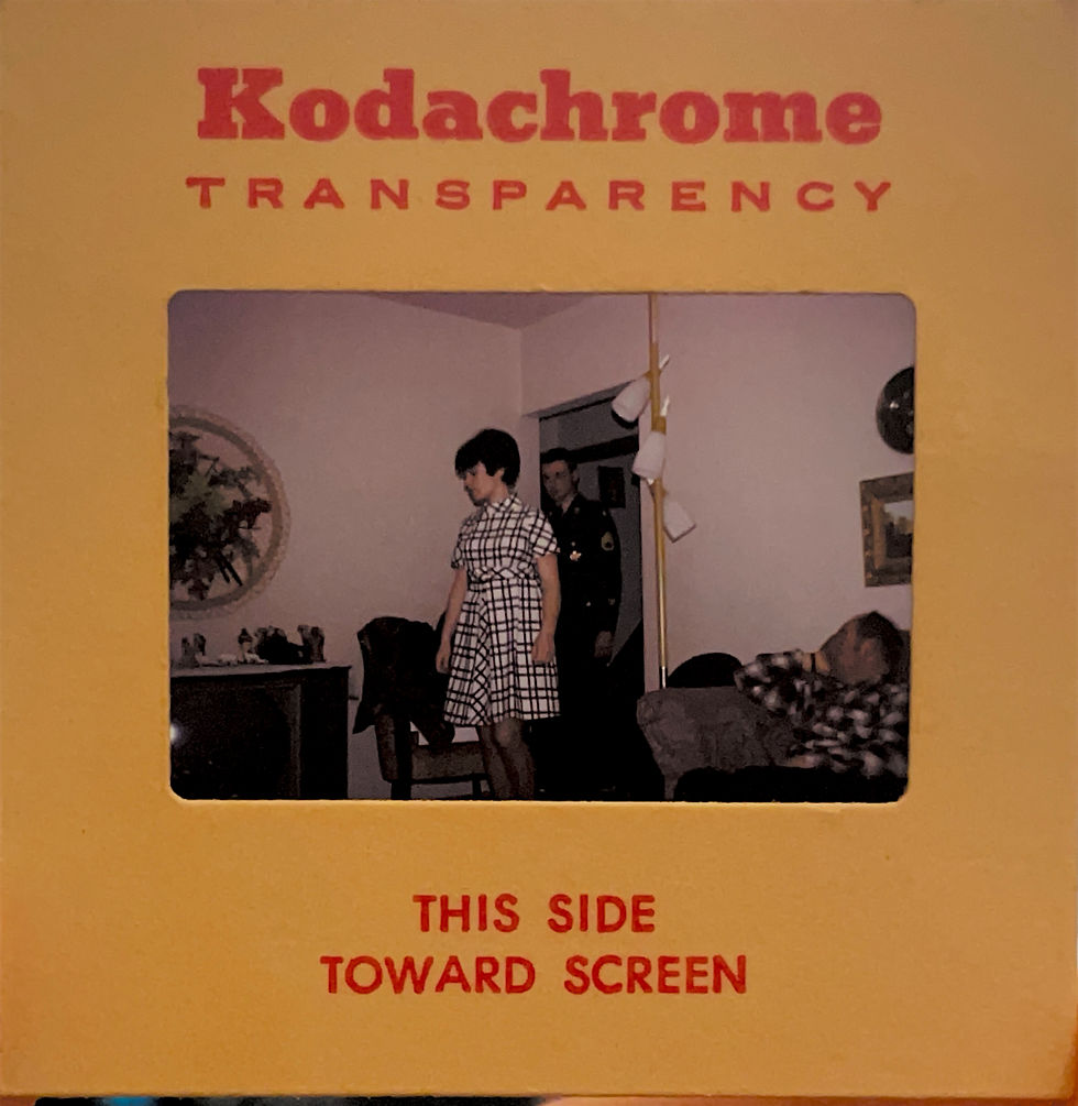 In the Doorway - Reverse