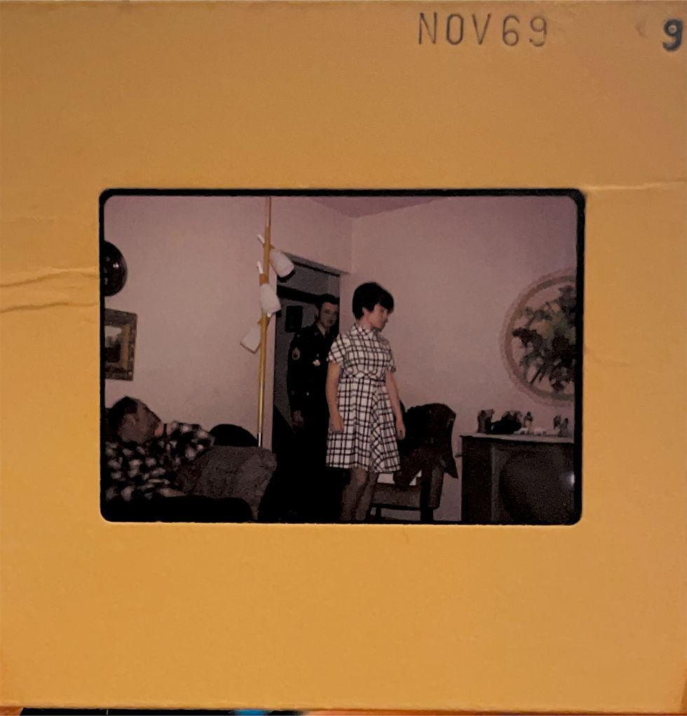 In the Doorway - November 69 - no. 9