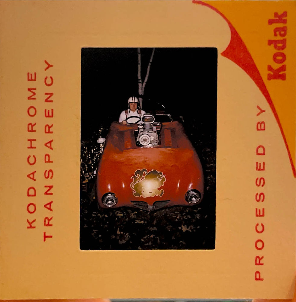 Red Car - Reverse