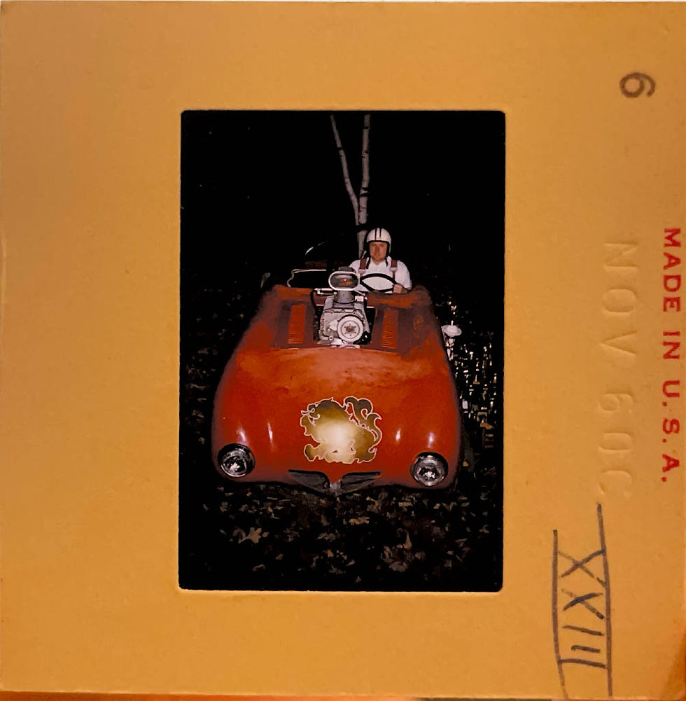 Red Car - November 60C - XXIII - No. 6