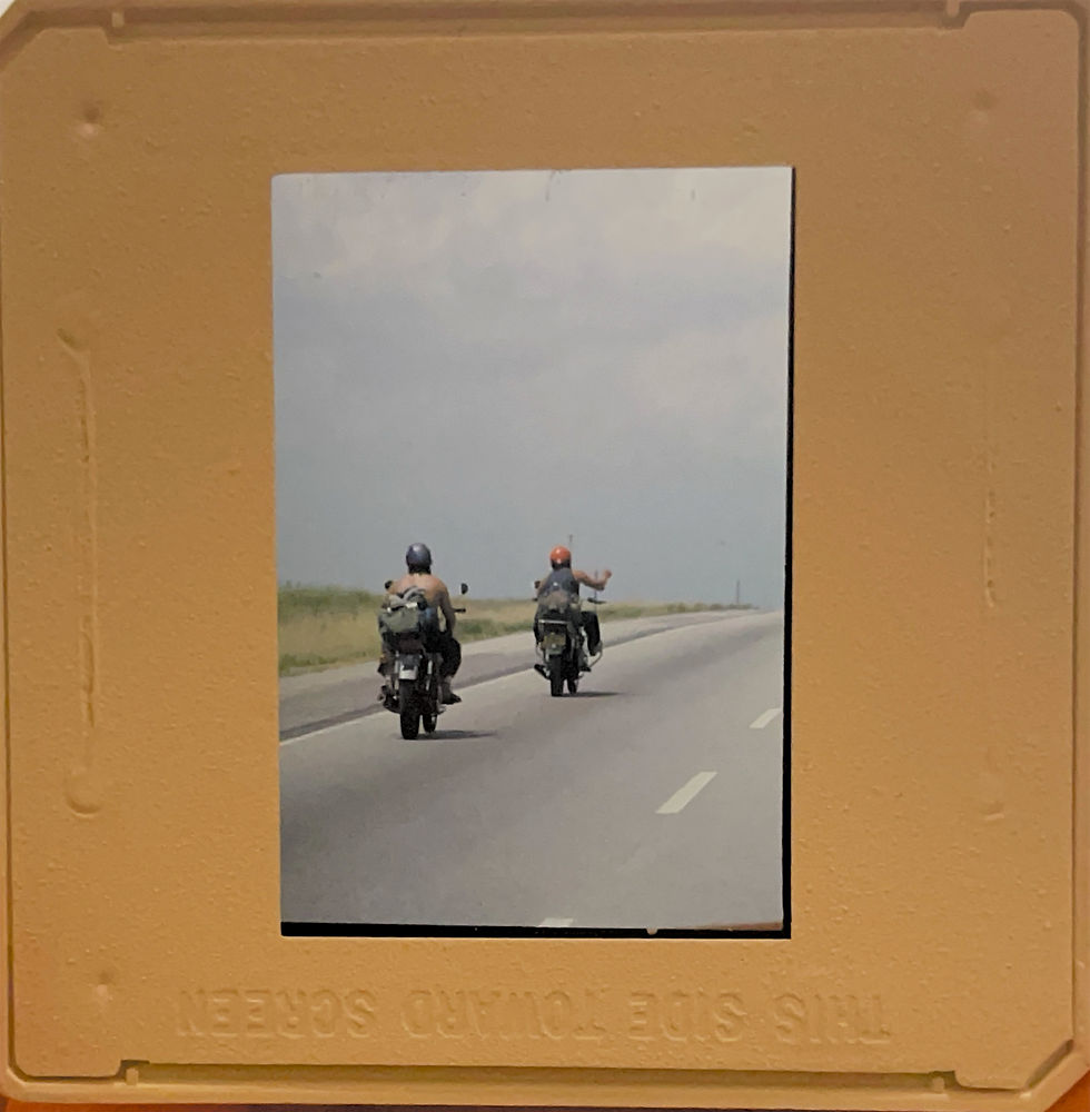 Motorcycle Men - Reverse