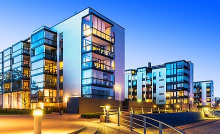 edificio de apartamentos